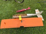 model plane parts