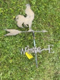 rooster weather vane top