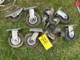 assorted casters