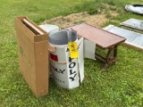 metal flashing and screening