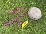 Cyclone 1Ton chain fall