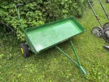 John Deere 42in lawn aerator