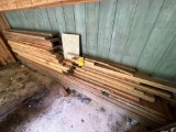assorted 1c and 2X lumber