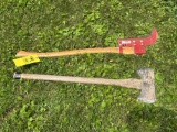 two sided and brush axe
