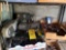 (2) Radios / Empty Toolbox / Hand Tools / Wrench Set