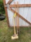 post hole digger and double blade axe