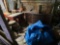 Tarp, Furniture, Wood Rounds, Chain Fall