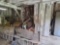Glass, Wood Items, Ladder