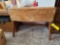 Wood Table