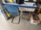 Porcelain Top Table W/3 Chairs