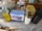 Pans, Juicer, Waffle Maker, Popcorn Machine,