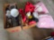 Sleeping Bags, Lamps, Glassware