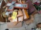 Wood Decor, Lamp,