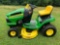 John Deere 102 5 Speed Riding Mower
