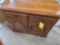 Oak Finish Cabinet