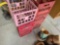 Plastic Milk Crates