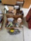 Deer Statue, Dishes, Decor