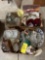 Loads of Cut Glass, Vases, Platters, Ruby Red
