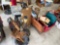 Chairs / Stool / Bowling Ball / Browns Dawg Devil / Ceiling Light
