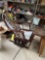 Wood Rocking Chair and Stool / Mirrors / Yardsticks