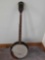 Silvertone Banjo H802L 1950's In Case