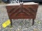 Early Wood Sewing Box