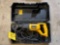DeWalt Corded Sawzall in Case with Blades