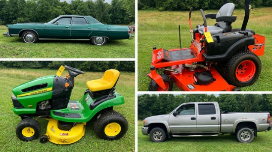 Autos, Zero Turn, Mower, Guitars - 24183 - Jack