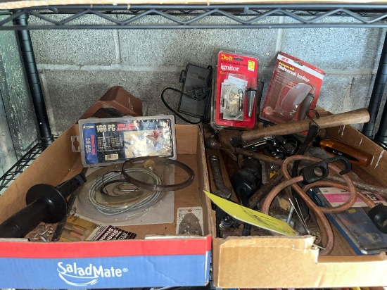 Hand Tools, Grill Ignitors, Hardware