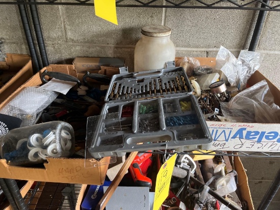 Hardware / Hand Tools / Drill Bit Set
