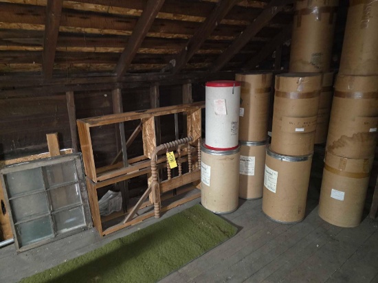 Cardboard Barrels, Windows