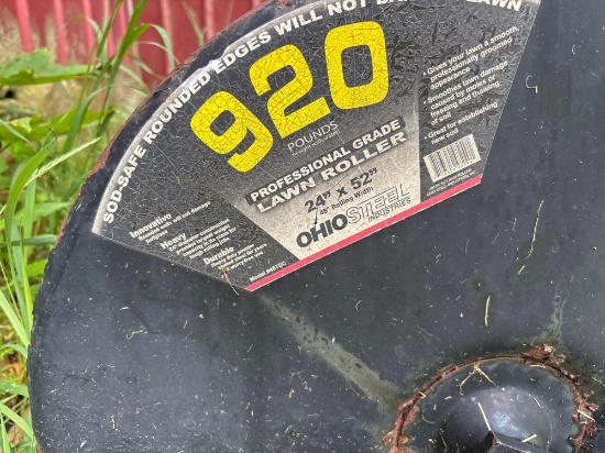 Ohio Steel Industries lawn roller