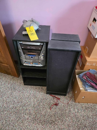 RCA Stereo & Stand