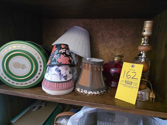 Lamps, Shades
