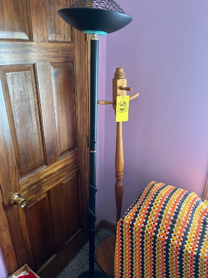 Hall Tree / Lamp