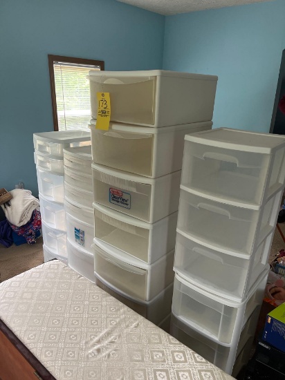 Plastic Storage Organizers