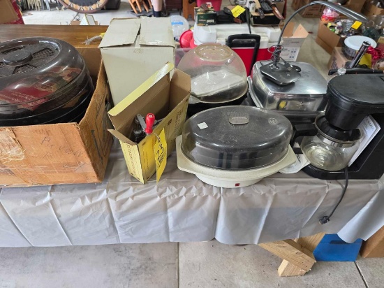 Dehydrator, Apple Peeler, Skillet,