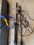 Samson Microphone with Stand and Case