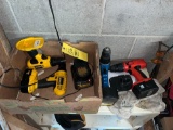 Assorted Hammer Drills
