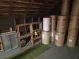 Cardboard Barrels, Windows