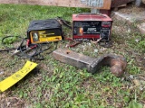 battery chargers and hitch insert