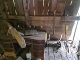 Hand Plow, Reel Mower, Desk