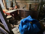 Tarp, Furniture, Wood Rounds, Chain Fall