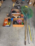 Fishing & Hunting Items, Nets, Binoculars, Arrows,