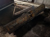Woods RB7 3pt. adjustable back blade