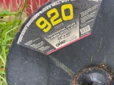 Ohio Steel Industries lawn roller