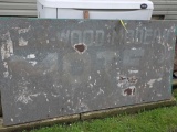 Lin-wood Modern Motel Sign