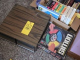 VHS Tapes, Books