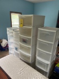 Plastic Storage Organizers