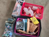 Buttons, PlasticWare